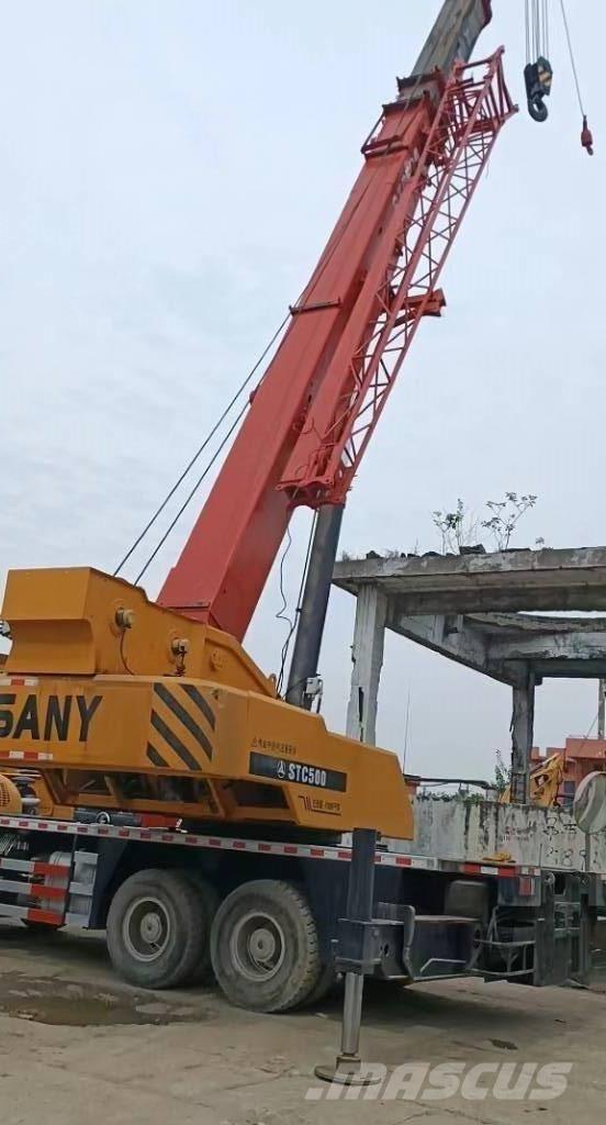 XCMG QY50T Terepdaruk