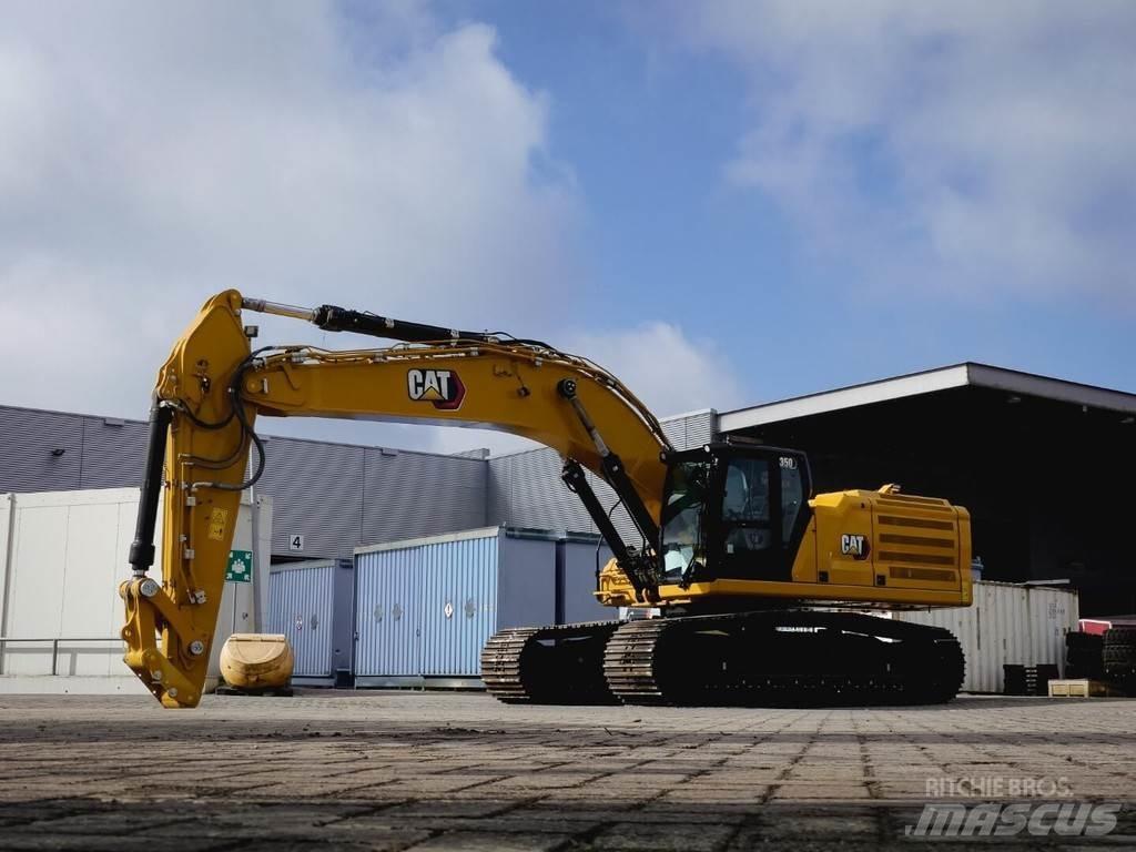 CAT 350-06 RB 3.35 Lánctalpas kotrók