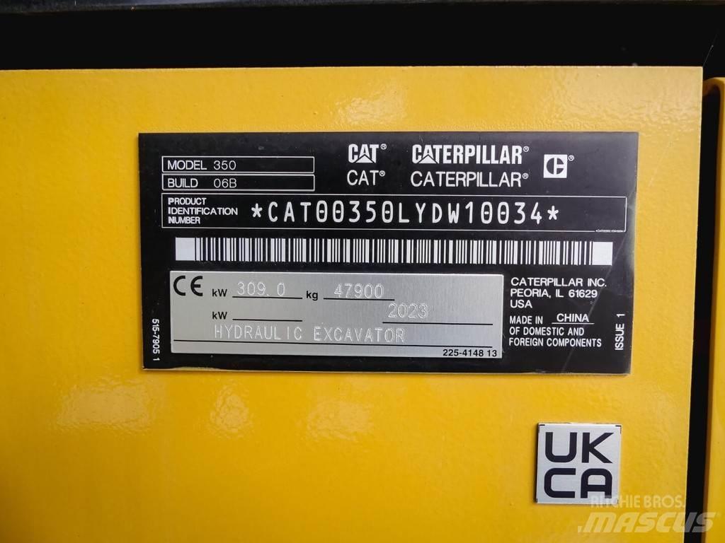 CAT 350-06 RB 3.35 Lánctalpas kotrók