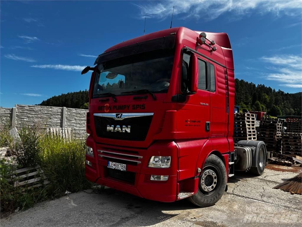 MAN TGX 18.460 Nyergesvontatók