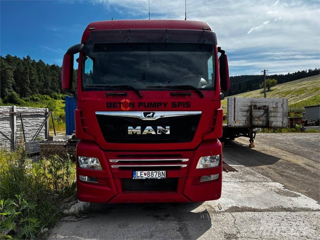 MAN TGX 18.460 Nyergesvontatók