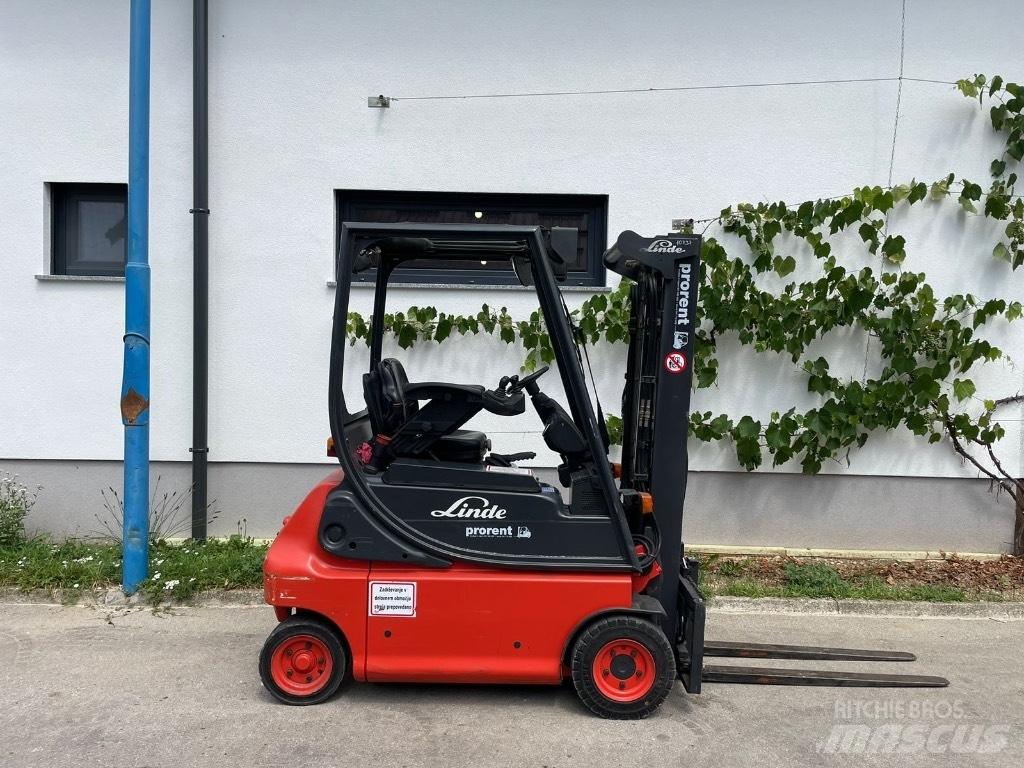 Linde E 16 P Elektromos targoncák