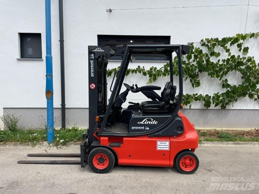 Linde E 16 P Elektromos targoncák