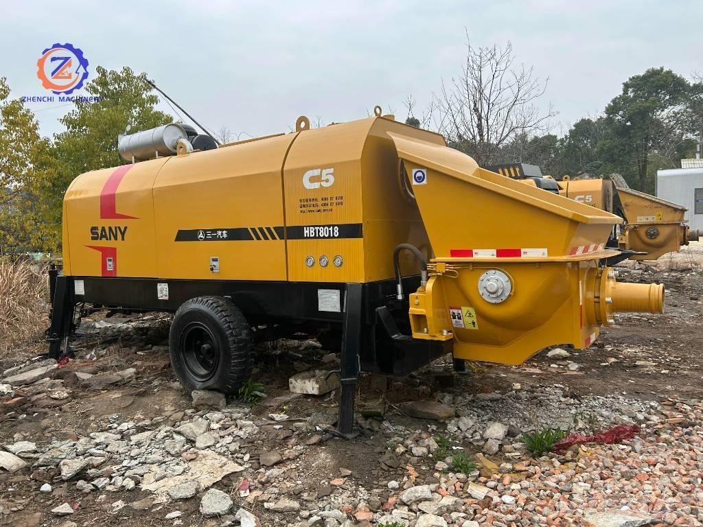 Sany HBT 80 C Betonpumpák