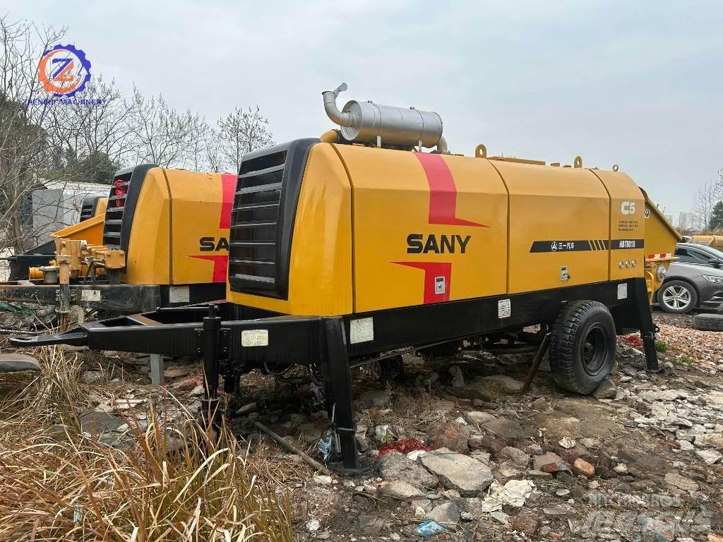 Sany HBT 80 C Betonpumpák