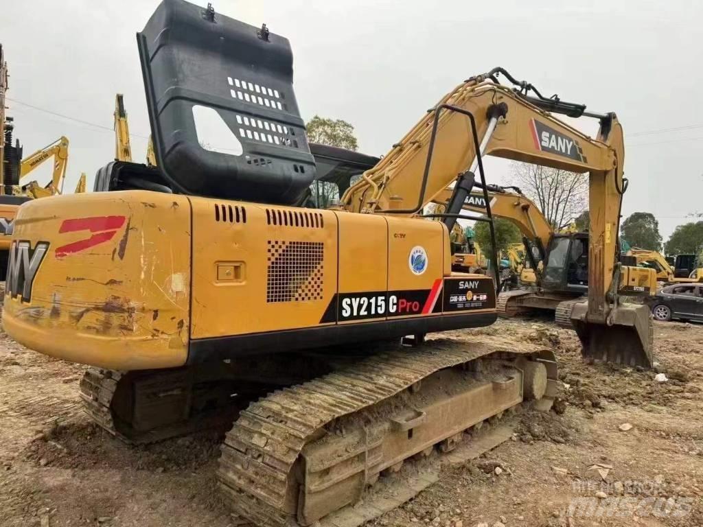 Sany SY 215 Lánctalpas kotrók