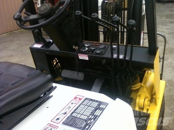 Yale 2.5 Tonne Gázüzemű targoncák