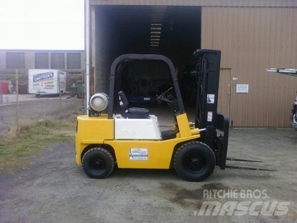 Yale 2.5 Tonne Gázüzemű targoncák