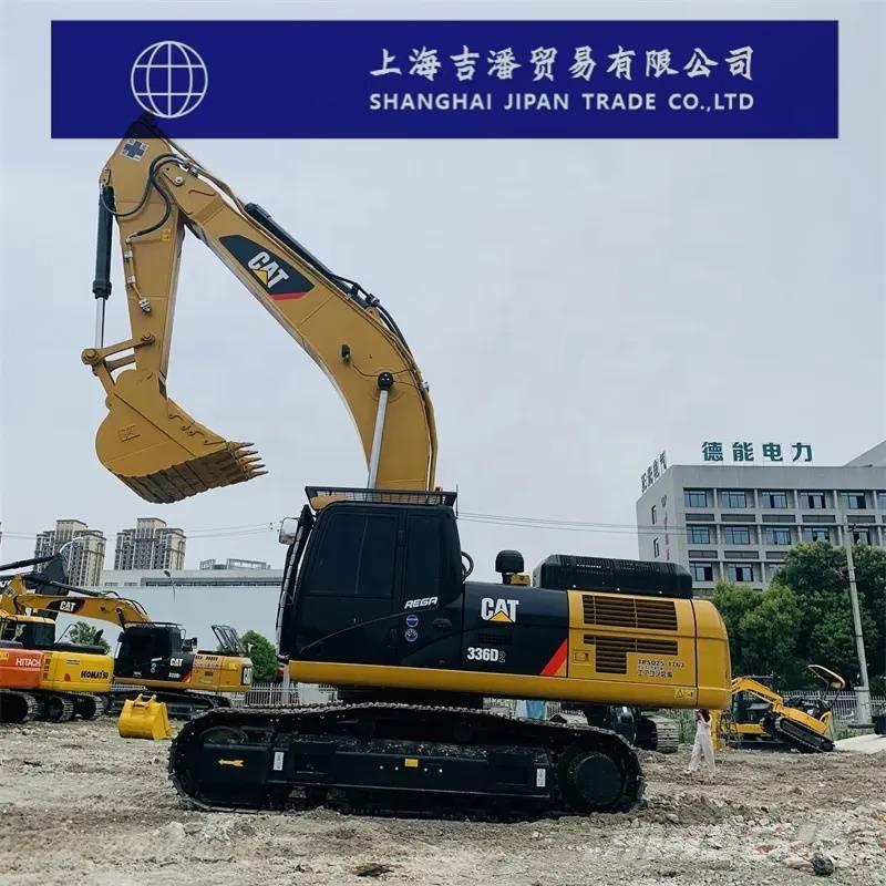 CAT 336 D Lánctalpas kotrók