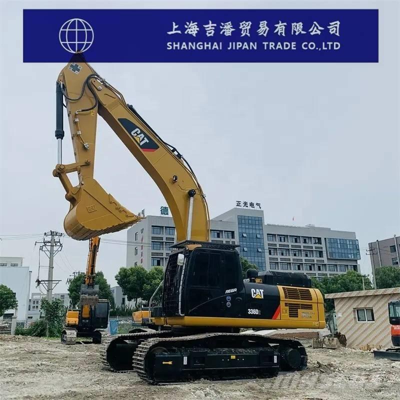 CAT 336 D Lánctalpas kotrók