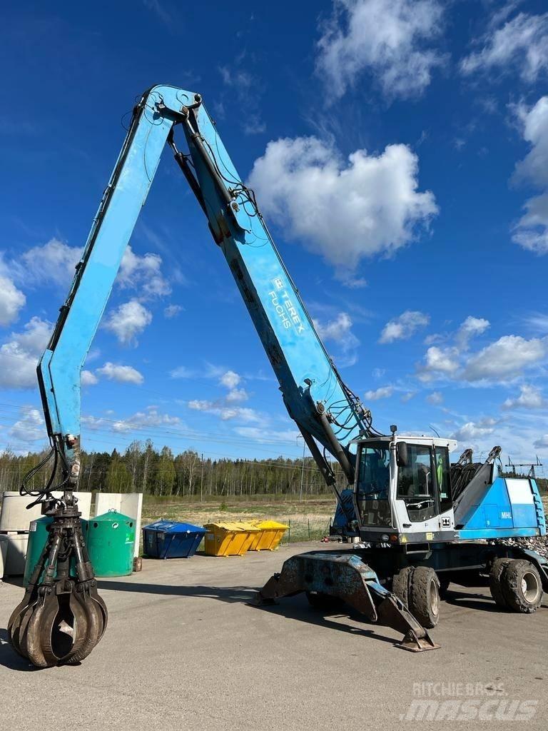 Terex Fuchs MHL350 Hulladékkezelő gépek