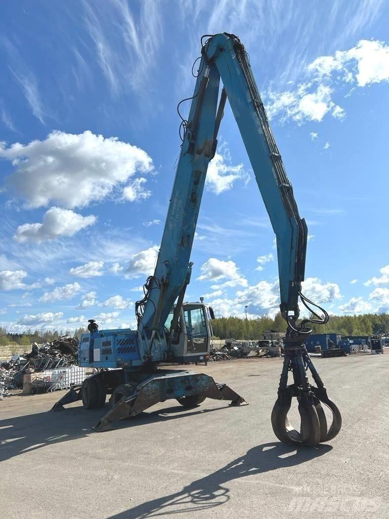 Terex Fuchs MHL350 Hulladékkezelő gépek