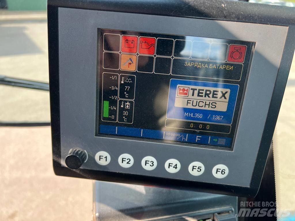 Terex Fuchs MHL350 Hulladékkezelő gépek