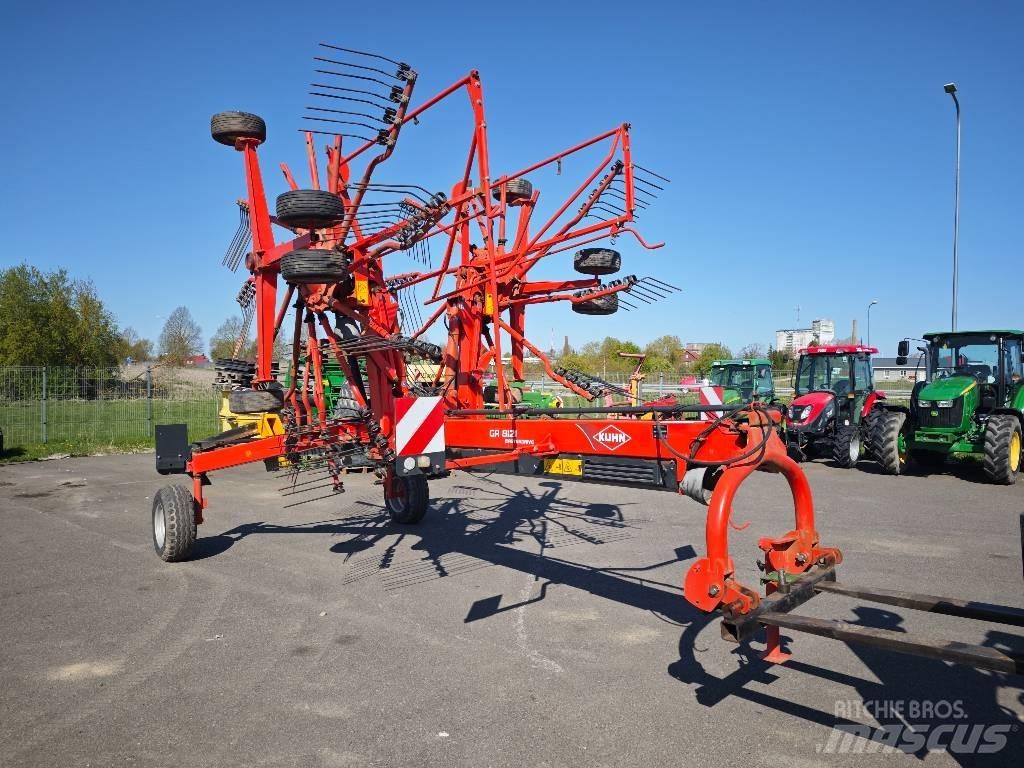 Kuhn GA 8121 Rendforgatók
