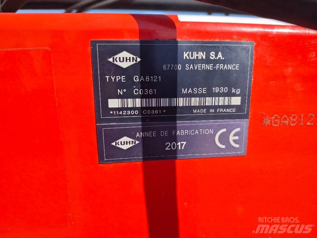 Kuhn GA 8121 Rendforgatók