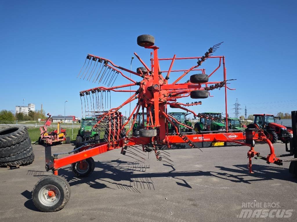 Kuhn GA 8121 Rendforgatók