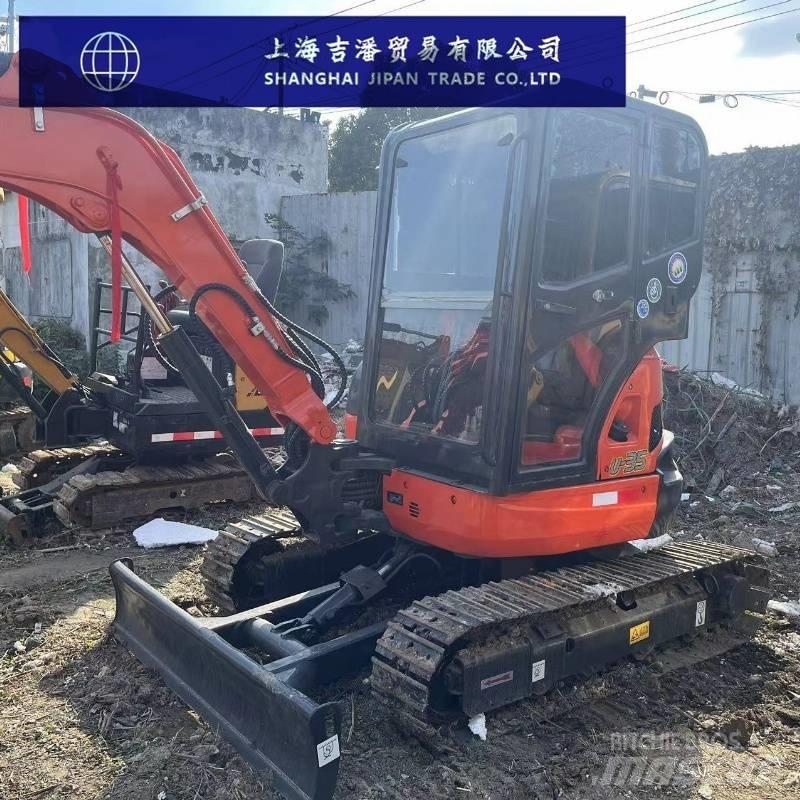 Kubota U 35 Mini kotrók < 7t