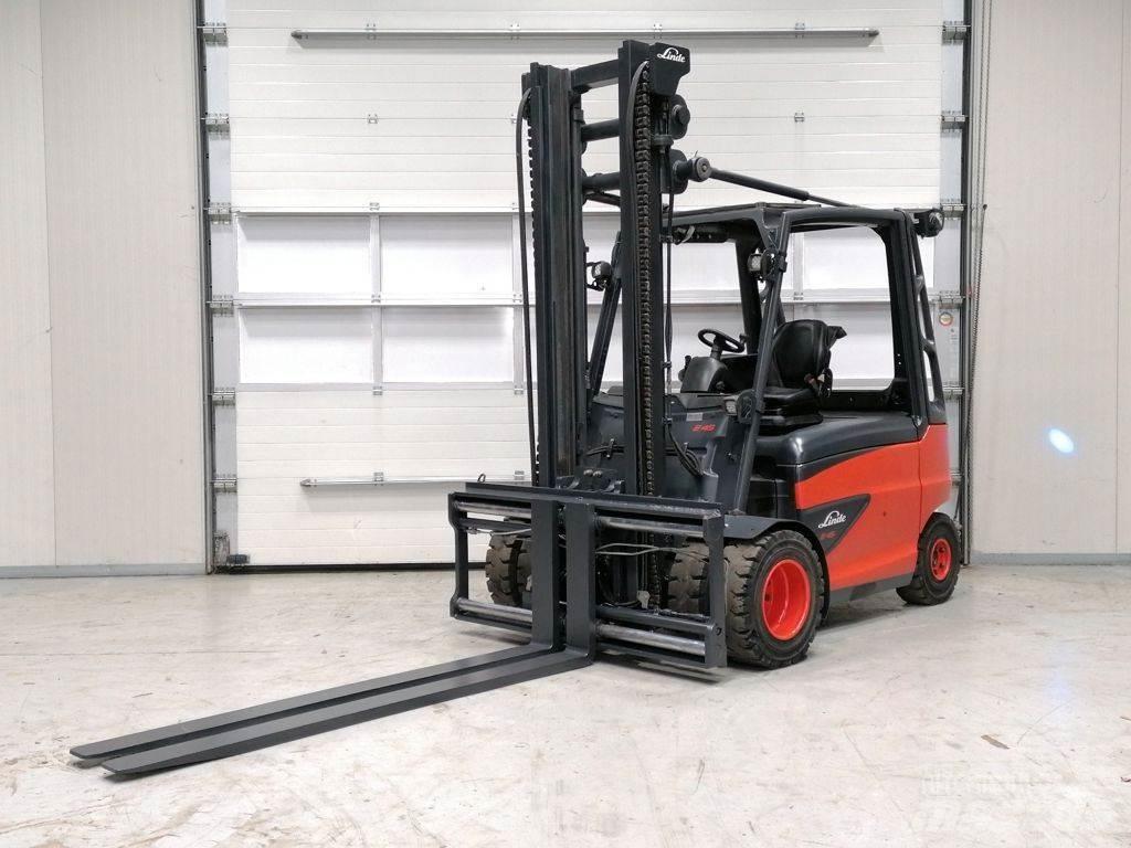 Linde E45HL/01-600 Elektromos targoncák
