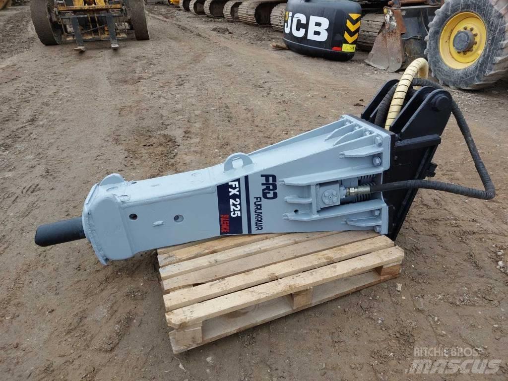 Furukawa FX 225 Fejtőgépek