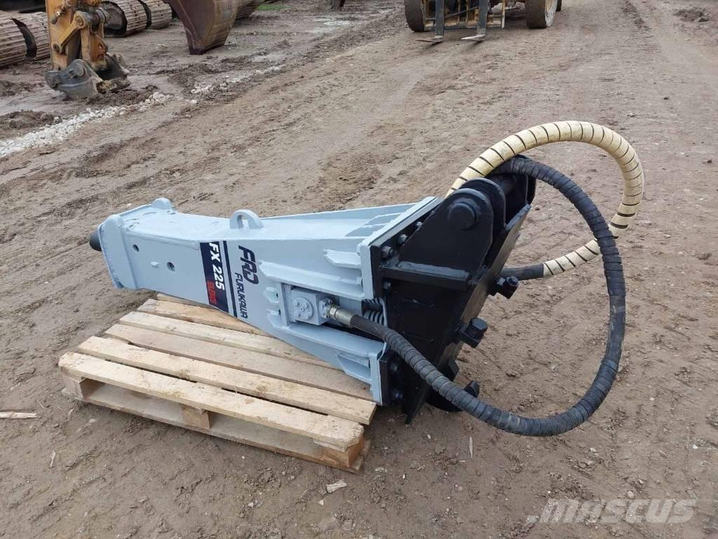 Hammer FX 225 Fejtőgépek
