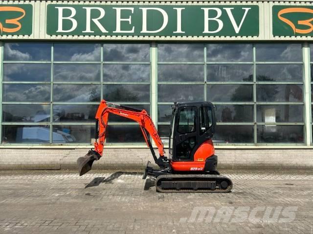 Kubota U 25-3 EU Mini kotrók < 7t