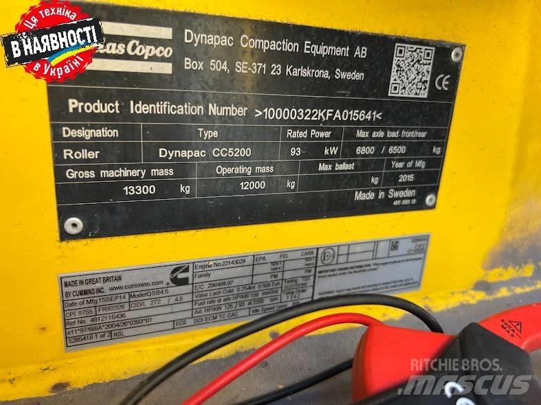 Dynapac CC 5200 Ikerdobos hengerek