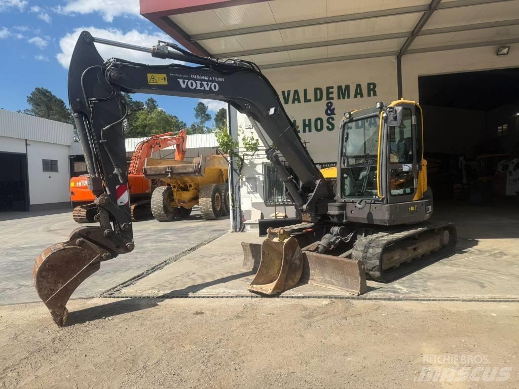 Volvo ECR 88 D, ECR88 Közepes (midi) kotrók 7 t - 12 t
