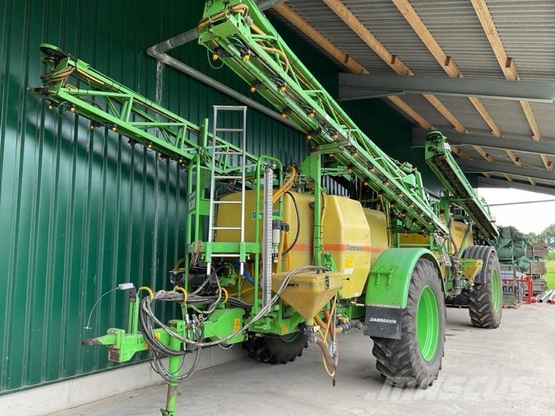 Dammann ANP 4027 Vontatott trágyaszórók