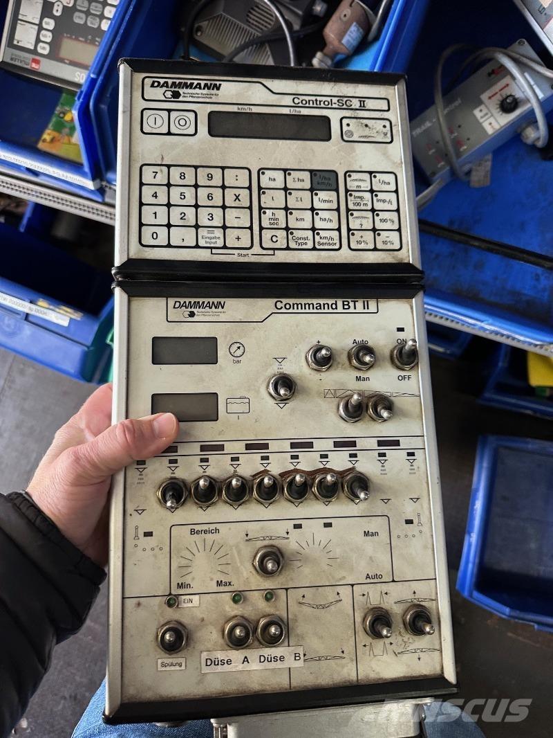 Dammann ANP 4027 Vontatott trágyaszórók