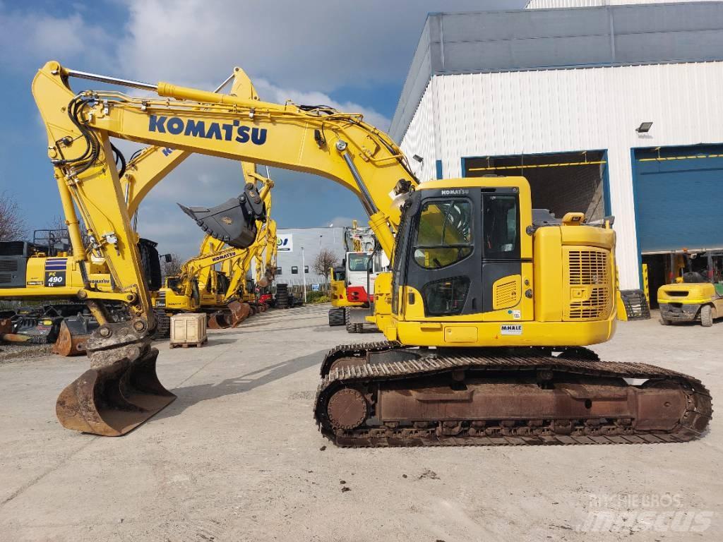 Komatsu PC228USLC-11 Lánctalpas kotrók