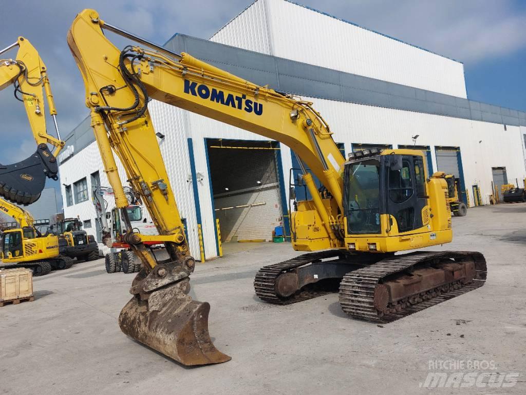 Komatsu PC228USLC-11 Lánctalpas kotrók
