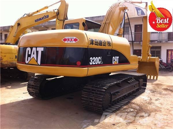 CAT 320 C L Lánctalpas kotrók