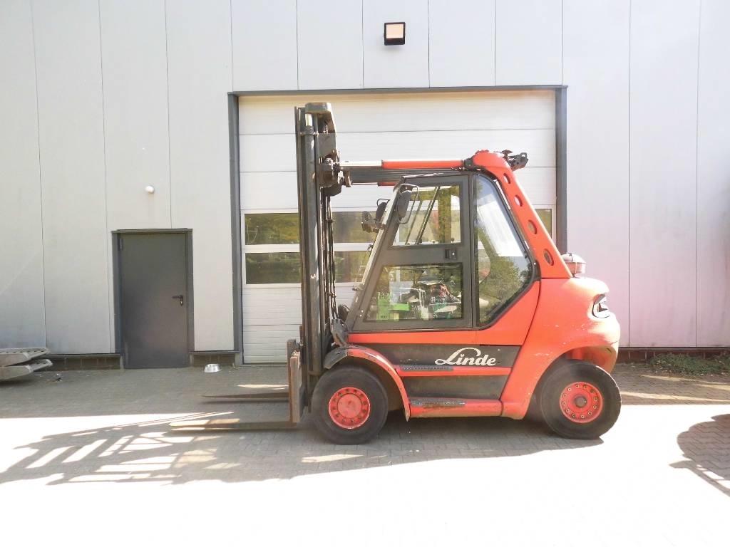 Linde H 60 D-03 Dízel targoncák