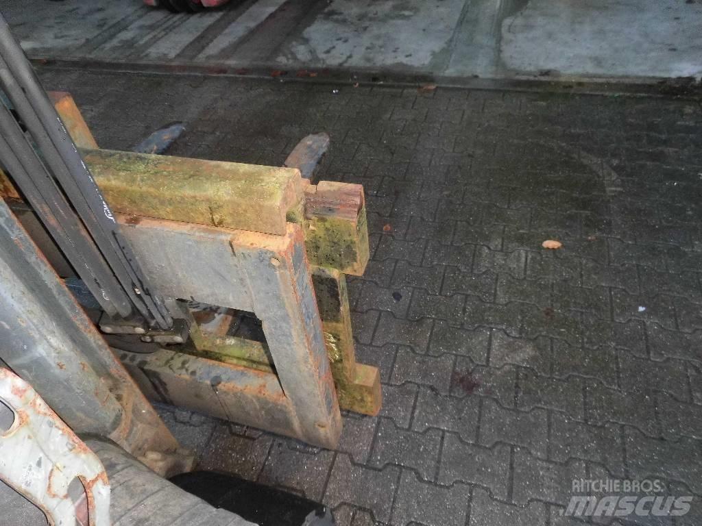 Linde H 60 D-03 Dízel targoncák