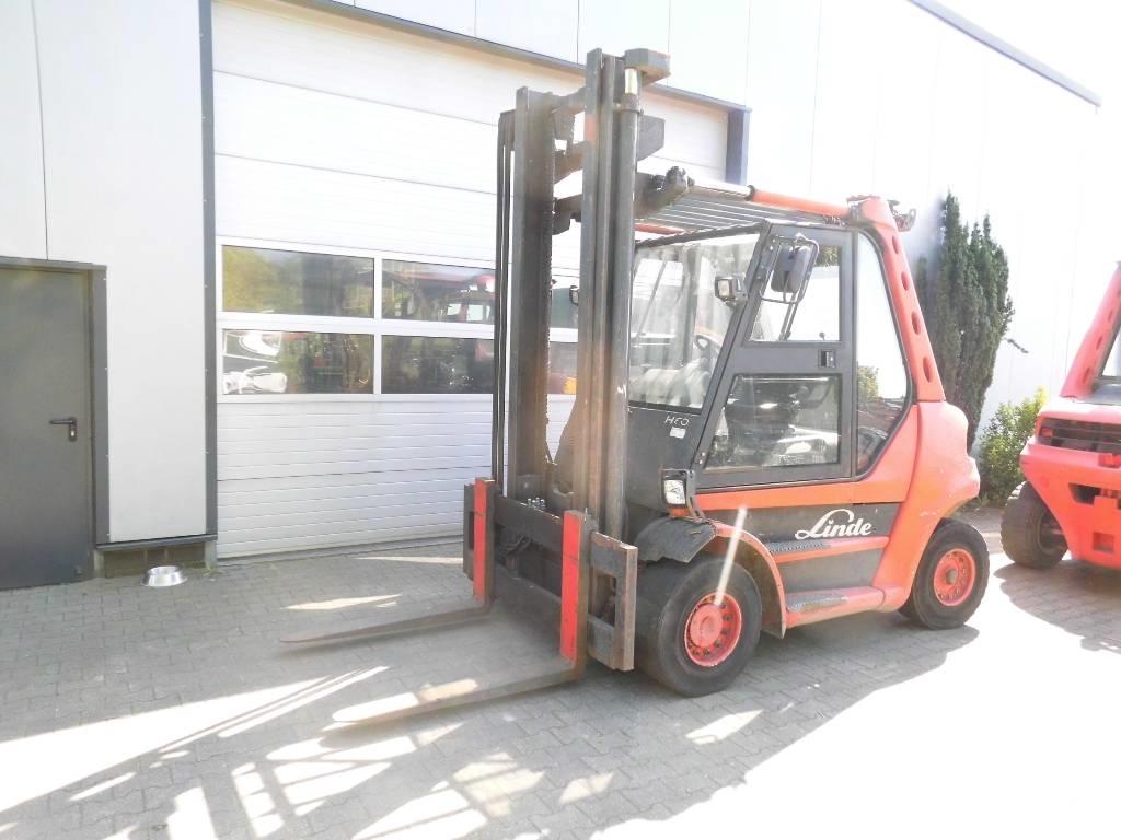 Linde H 60 D-03 Dízel targoncák