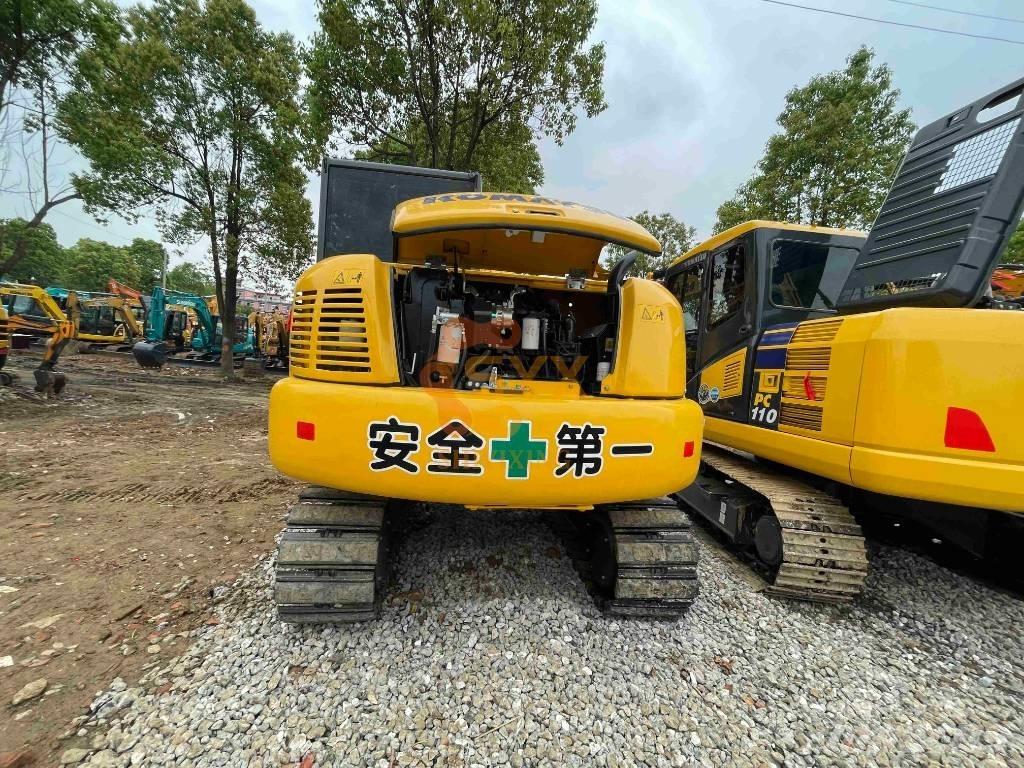 Komatsu PC 70 Közepes (midi) kotrók 7 t - 12 t