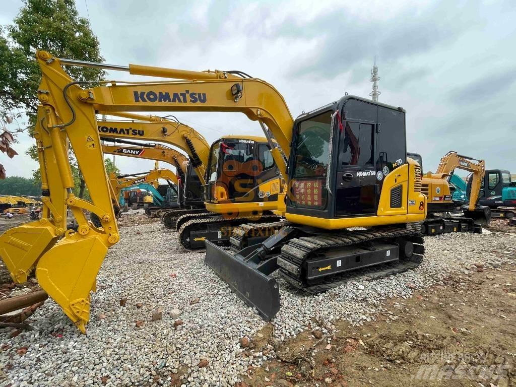 Komatsu PC 70 Közepes (midi) kotrók 7 t - 12 t