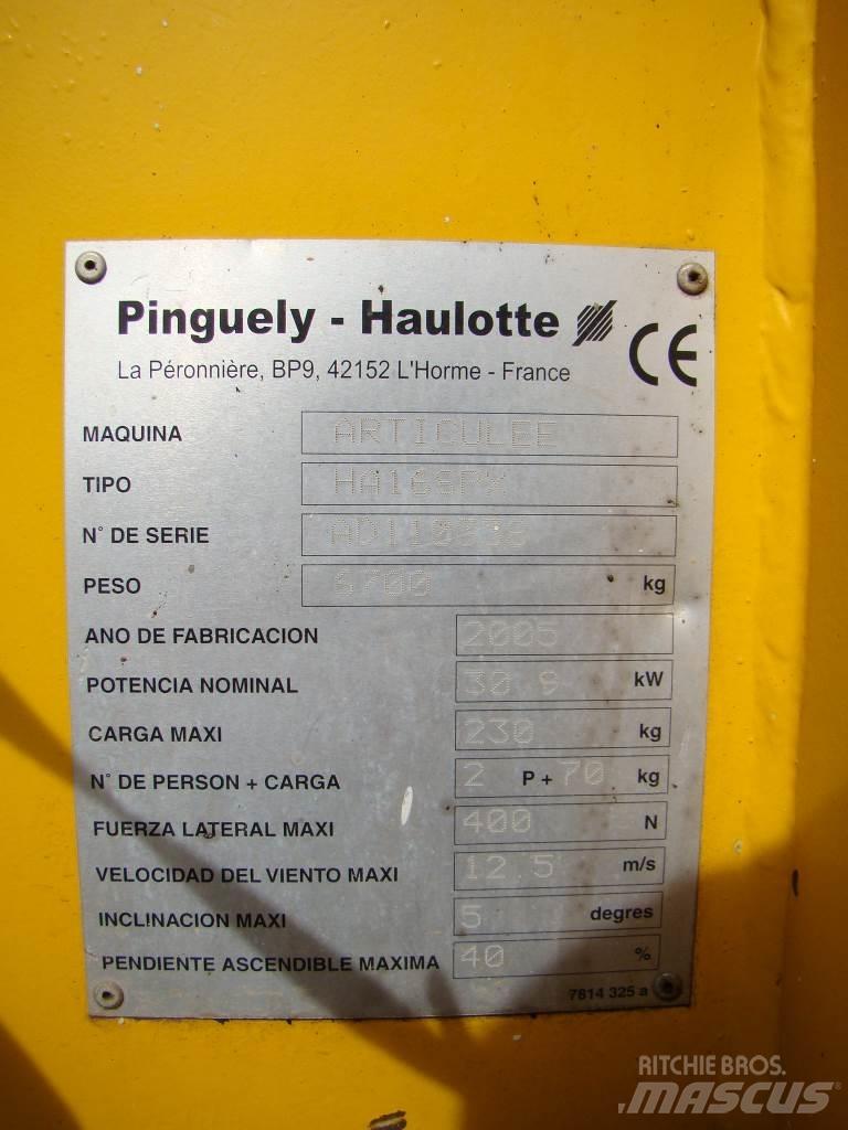 Haulotte HA 16 SPX Karos emelők