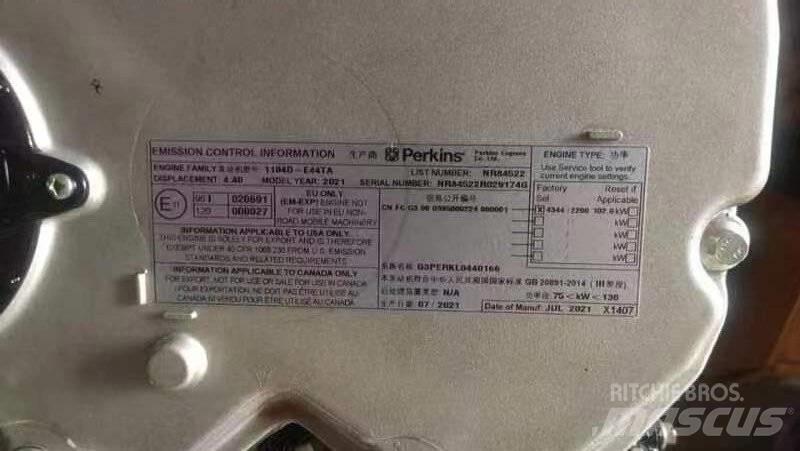 Perkins 1104D-E44TA Motorok