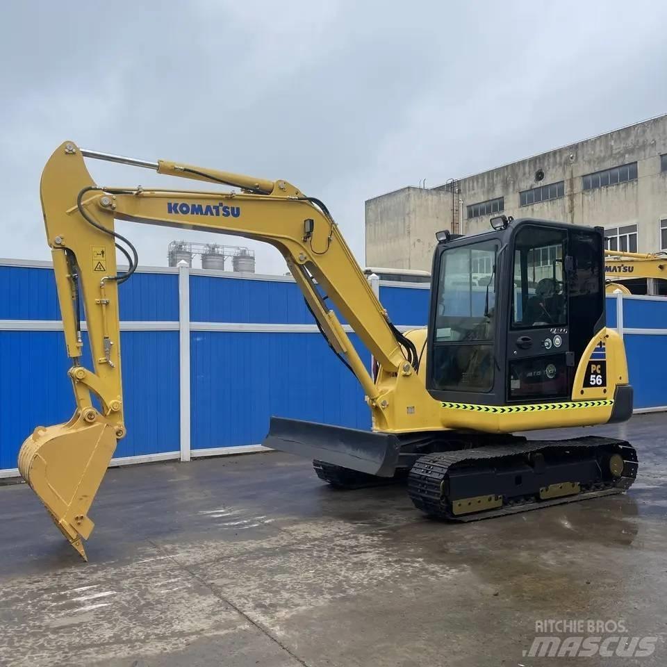 Komatsu PC56-7 Lánctalpas kotrók