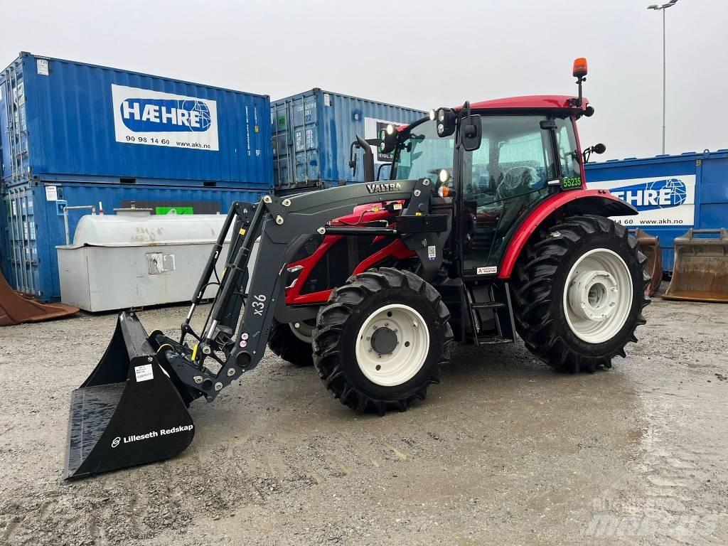Valtra A 95 Traktorok