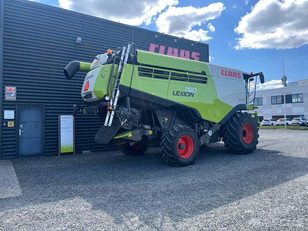 CLAAS LEXION 760 Kombájnok
