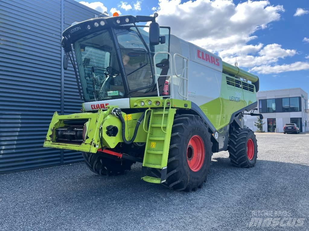CLAAS LEXION 760 Kombájnok