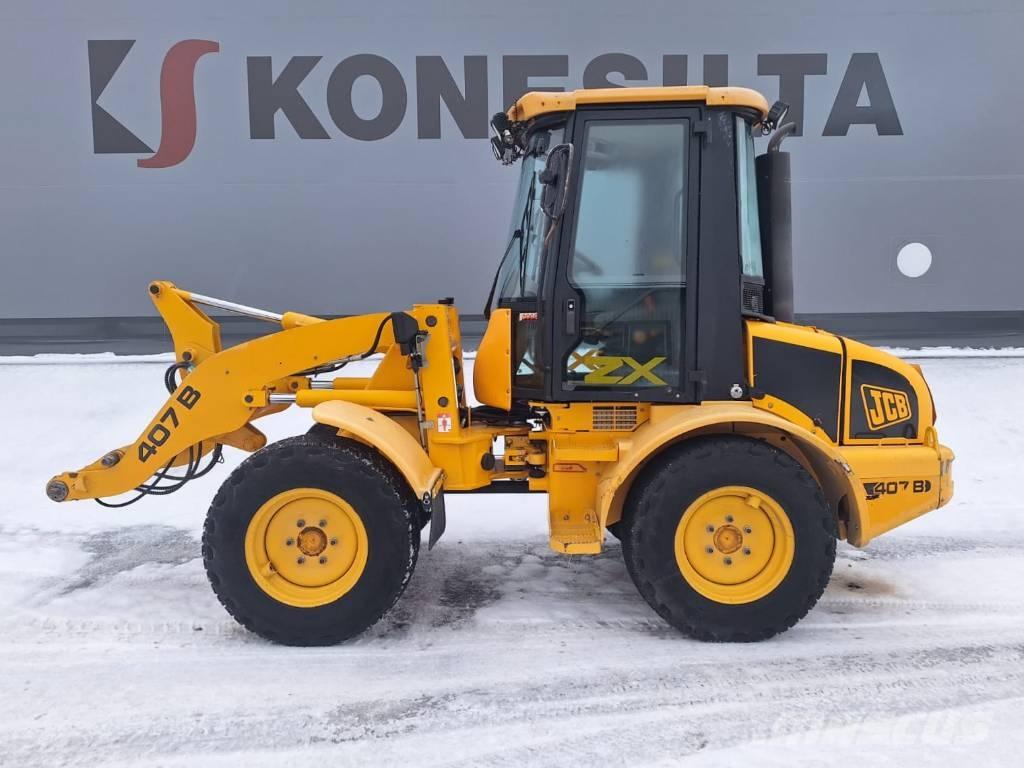 JCB 407B  MARG.VERO Gumikerekes homlokrakodók