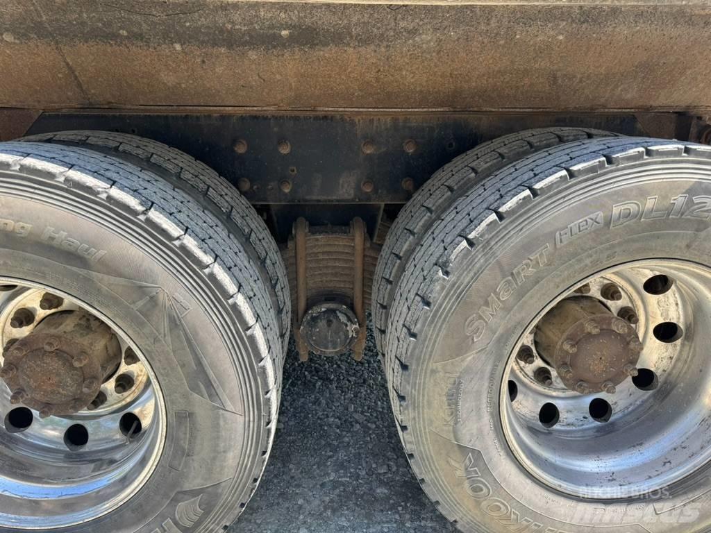 Mack GU713 Billenő teherautók