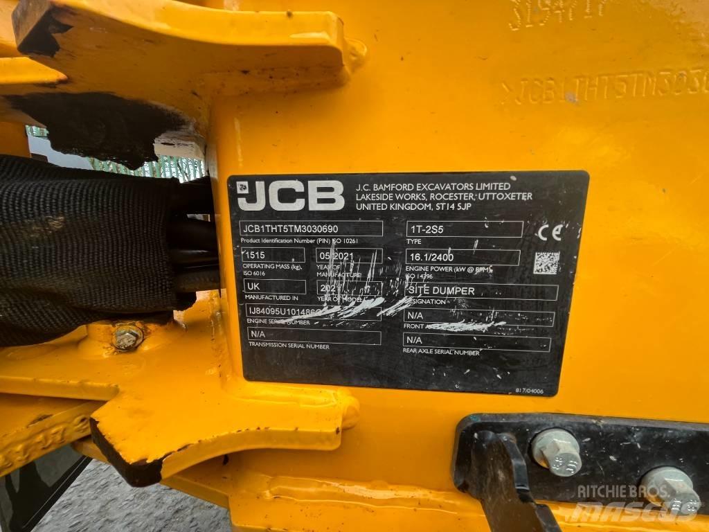 JCB 1T-2S5 Mezei dömperek