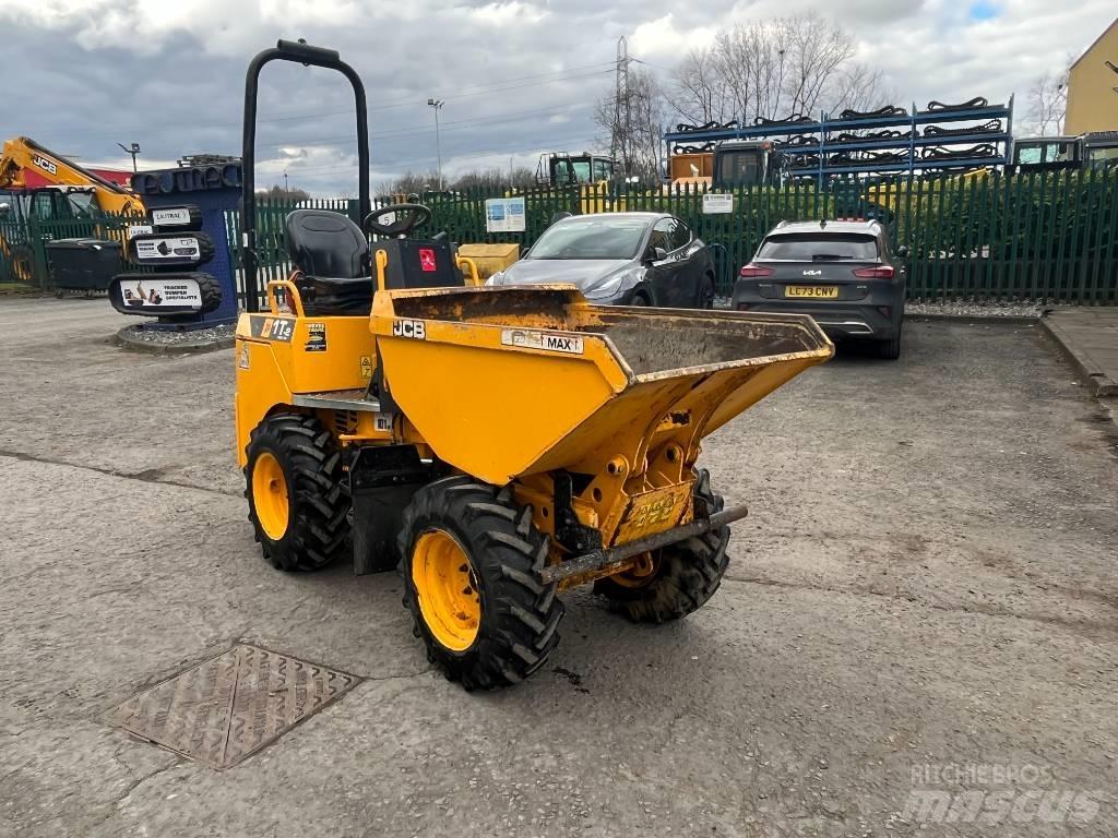 JCB 1T-2S5 Mezei dömperek