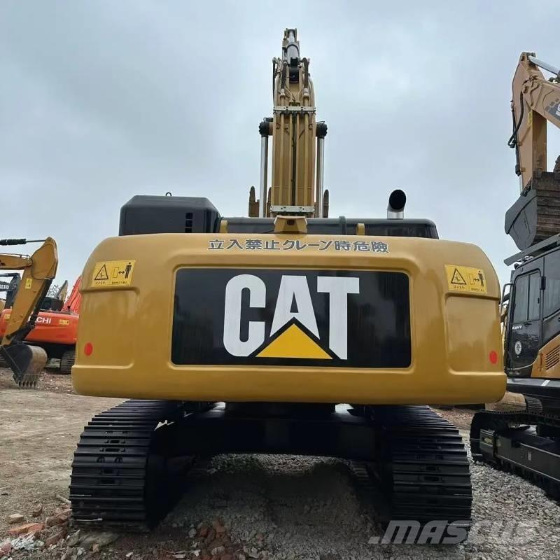 CAT 330 D Lánctalpas kotrók