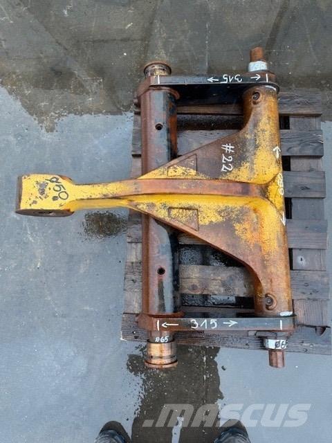CAT 908 BUCKET LINK Gyors csatlakozók