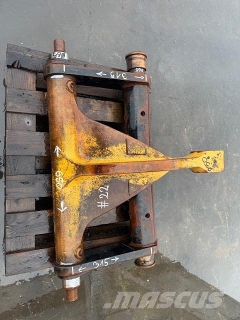 CAT 908 BUCKET LINK Gyors csatlakozók